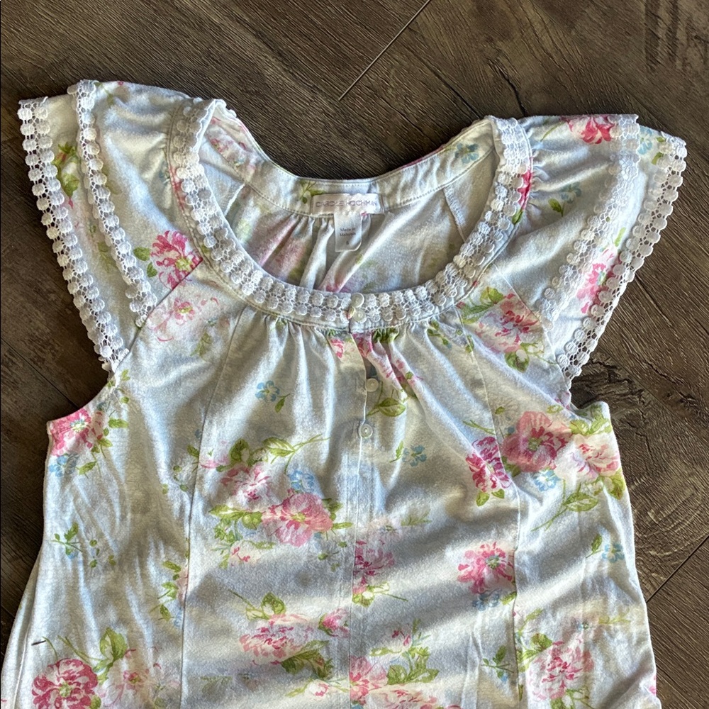 Carole Hochman Women’s Nightgown/ Shirt Size S
